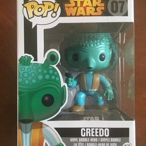 Funko POP! Greedo new in box